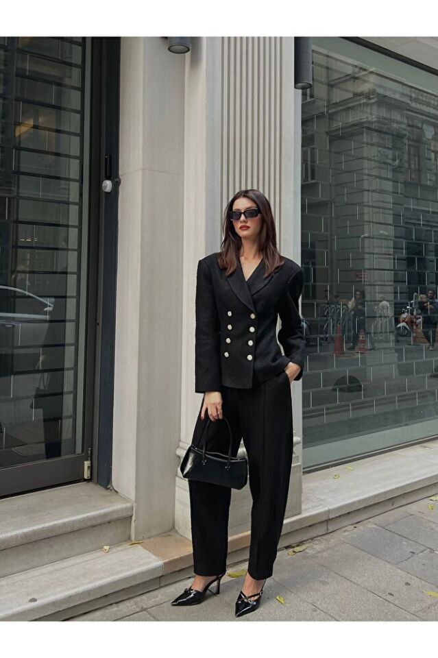 Tüvit kumaş takım