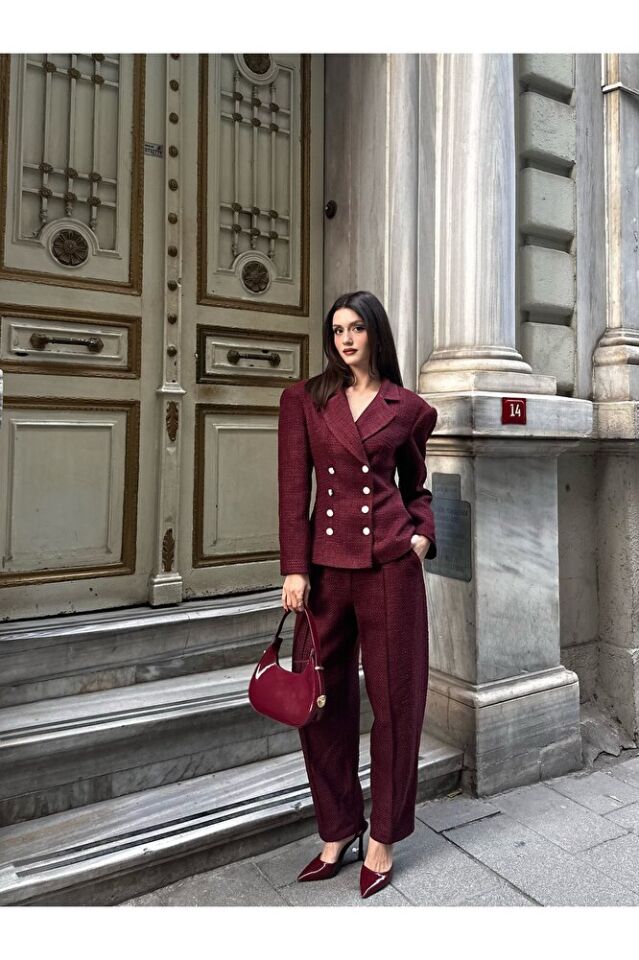 Tüvit kumaş takım