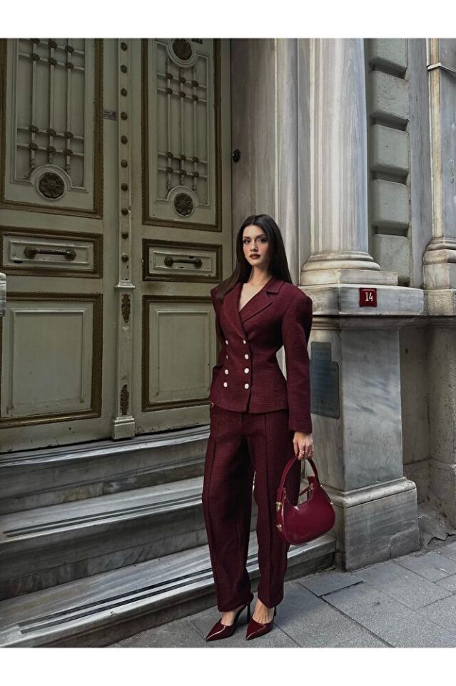 Tüvit kumaş takım